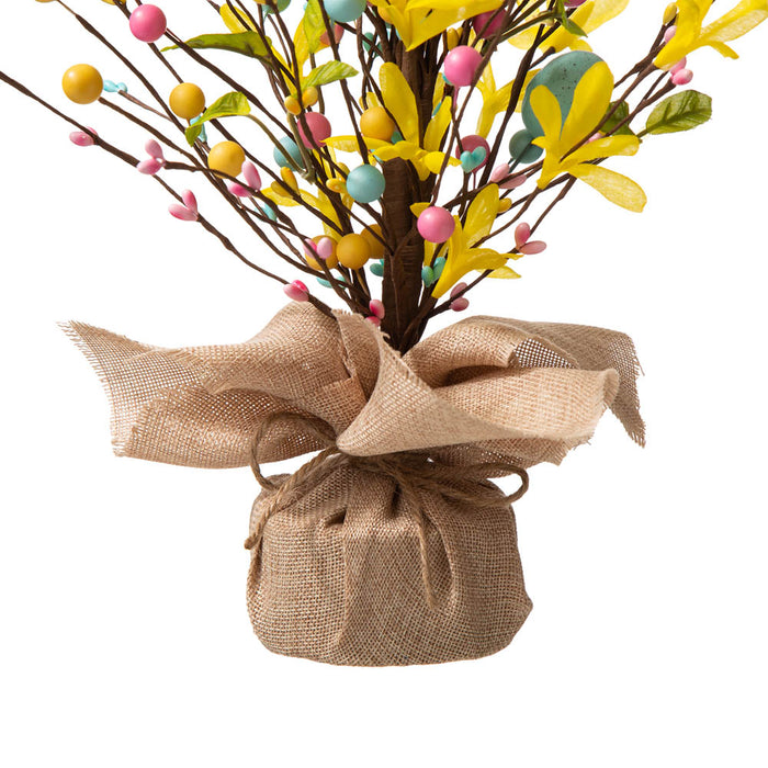 18"H Easter Egg Table Tree Décor