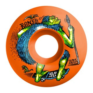 53mm OG Formula 'NEONderthal' V4 (Wide) 100A (Orange)