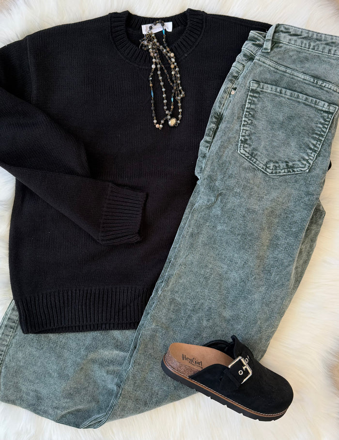 Crew Neck Sweater