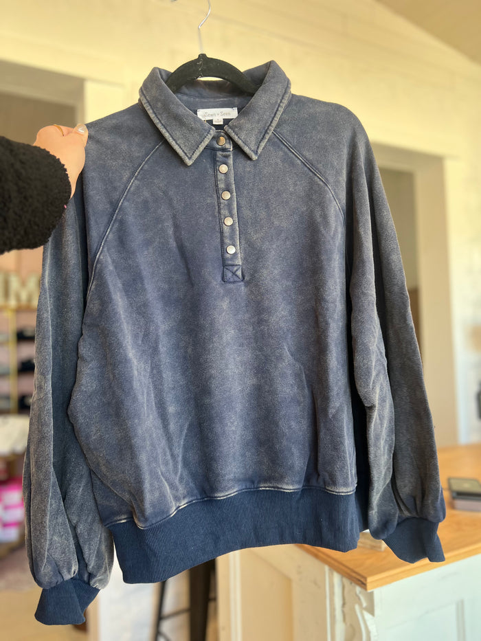 French Terry Pullover