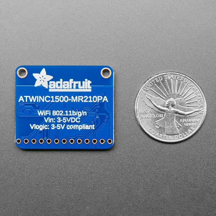 Adafruit ATWINC1500 WiFi Breakout by Adafruit - The Pi Hut