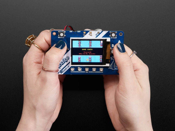 Adafruit PyBadge for MakeCode Arcade, CircuitPython, or Arduino by Adafruit - The Pi Hut