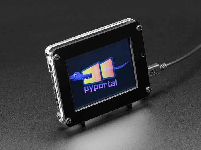 Adafruit PyPortal Desktop Stand Enclosure Kit by Adafruit - The Pi Hut