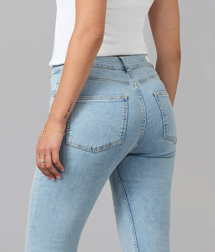 ALICE-TD High Rise Flare Jeans