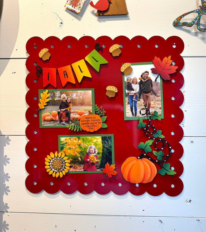 Always Thankful Pumpkin Magnet