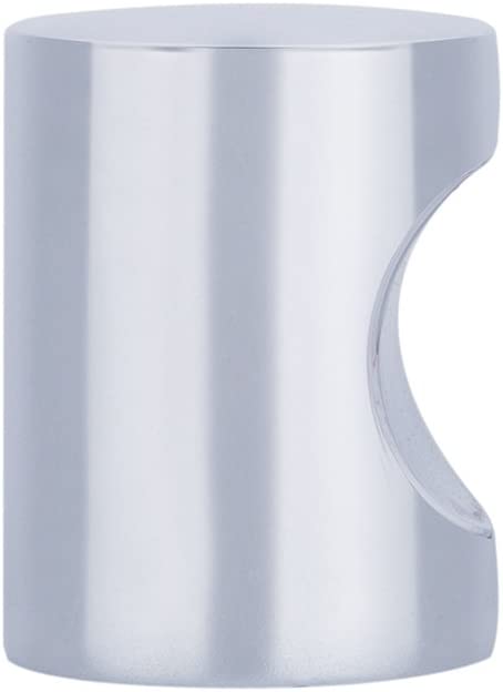 AmazonBasics AB800PC10 Cabinet Knob 0.75in Diameter Polished Chrome 10Pack