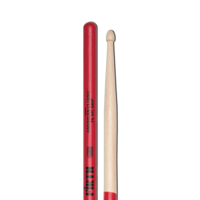 American Classic® 7A Vic Grip Drumsticks