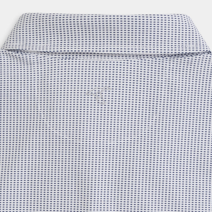 American Flag Jacquard Performance Polo
