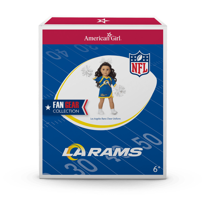 American Girl® x NFL Los Angeles Rams Cheer Uniform for 18-inch Dolls