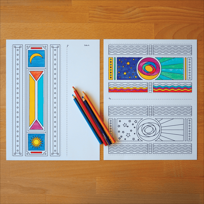 An Illustrated Advent for Families: In Light and Darkness