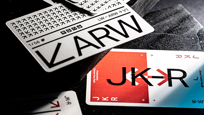 ARW Playing Cards by US Playing Card Co.