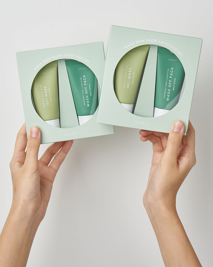 AXIS-Y Clarify and Restore Mask Duo