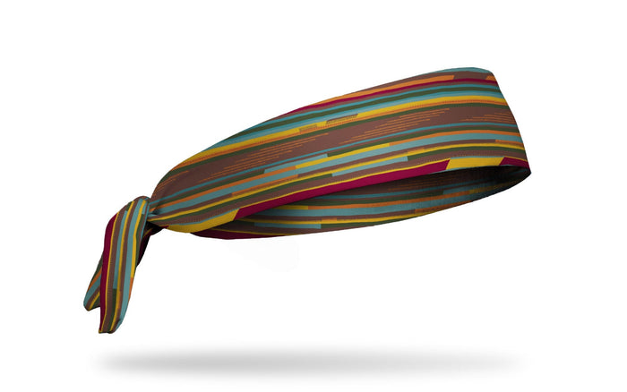 Aztec Adobe Flex Tie Headband - View 2