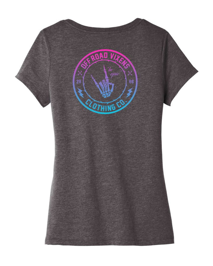 Be Epic V Neck Tee
