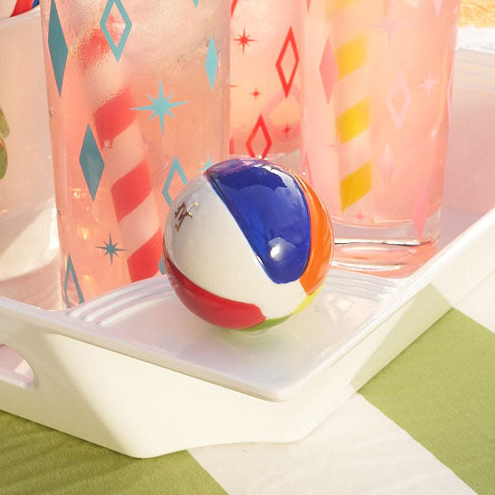 Beach, Please! - Nora Fleming Mini (Beach Ball)
