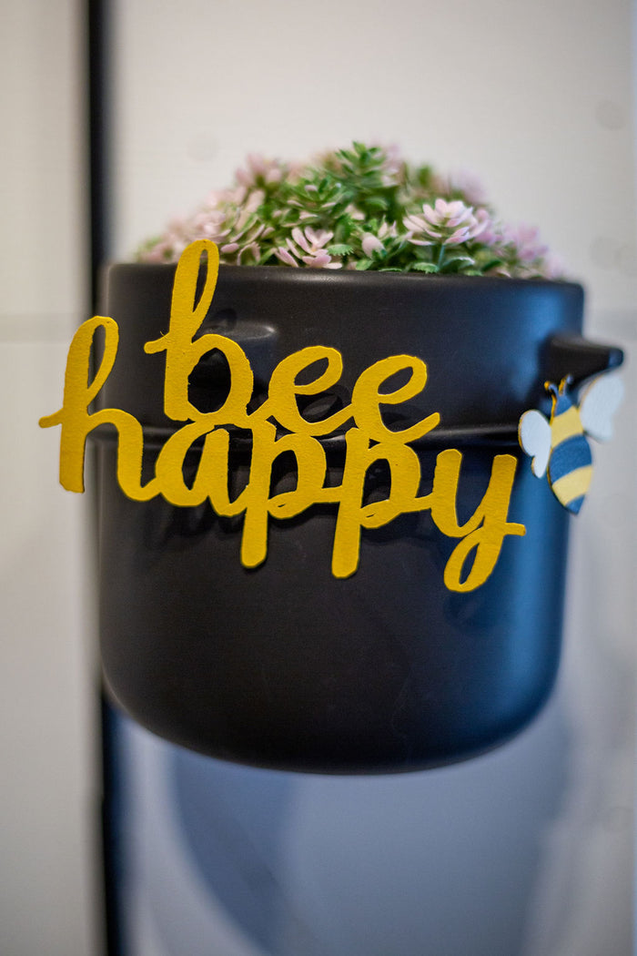 Bee Happy Magnets S/2