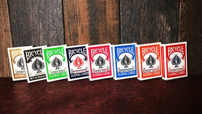 Bicycle Turquoise Rider Back Playing Cards by US Playing Card Co.