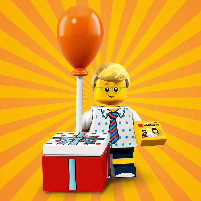 Birthday Party Boy – Series 18 Lego Minifigure
