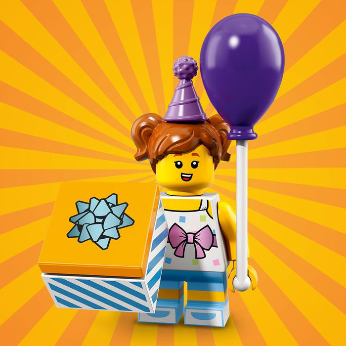 Birthday Party Girl – Series 18 Lego Minifigure