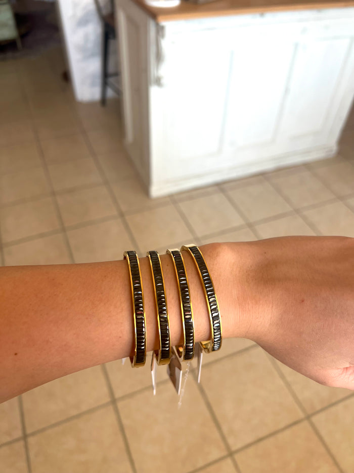 Black Beauty Bangle