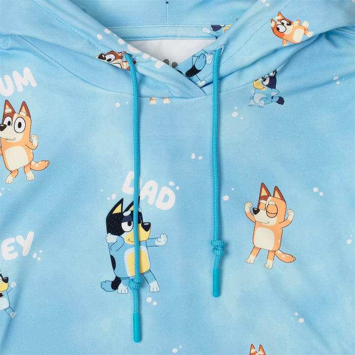 RSVLTS Bluey Youth Performance Hoodie Bluey "Meet the Heelers" – Youth Performance Hoodie