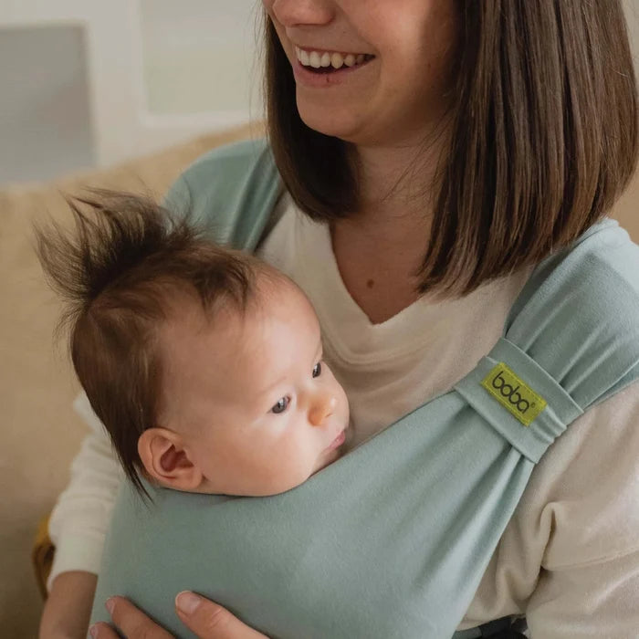 This effortless hybrid baby carrier is an ideal choice for all parents looking for a simple and convenient carrier for babies from birth to 18 months (7-35 lb or 3.2-16 kg)! Sea Mist