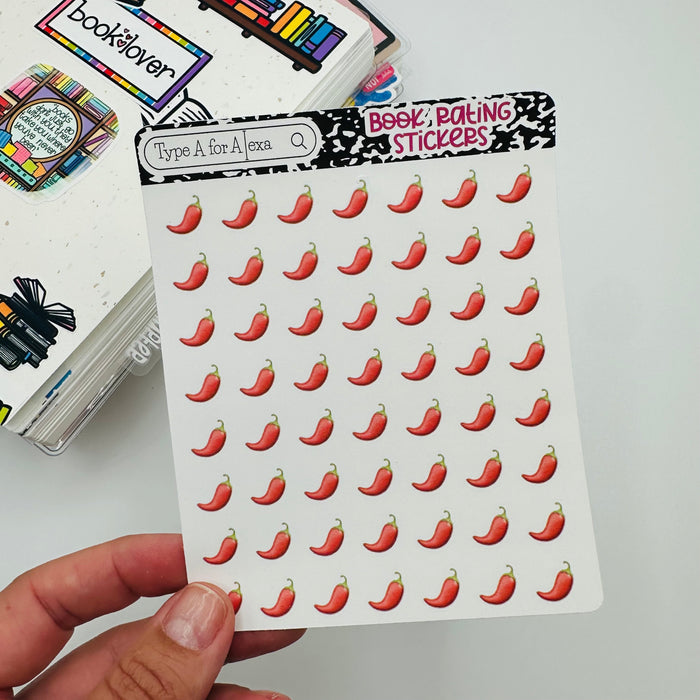 Book Rating Stickers