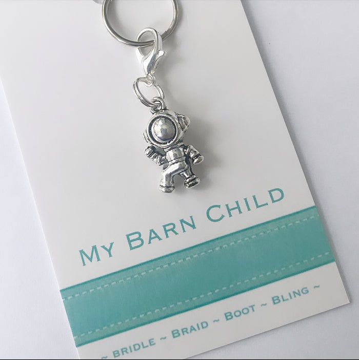Bridle Charm: Astronaut π NEW
