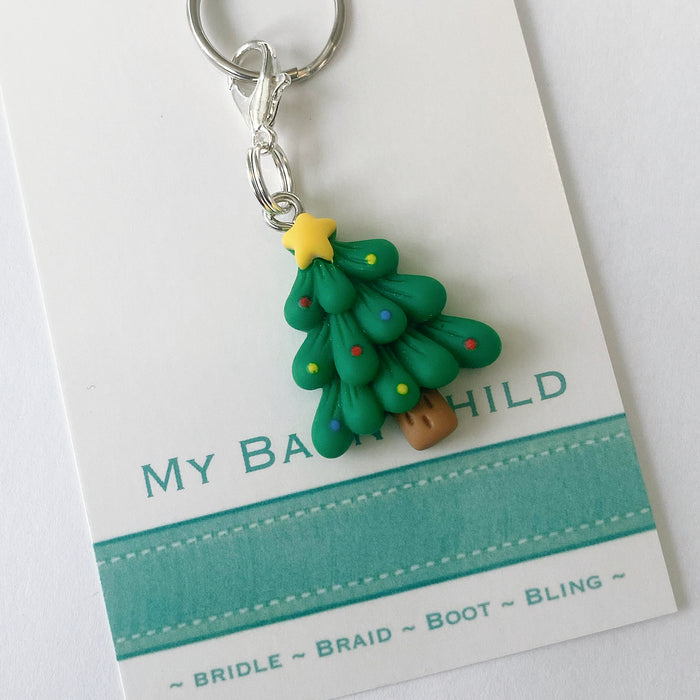 ๐
๐ป๐Bridle Charm: Christmas - Christmas Tree ๐ NEW