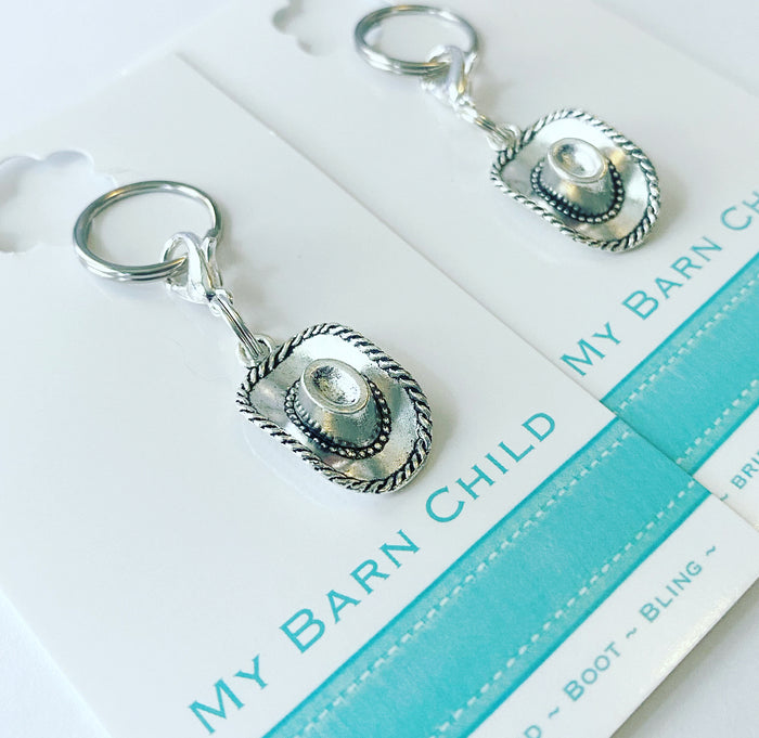 Bridle Charm: Cowboy Hat