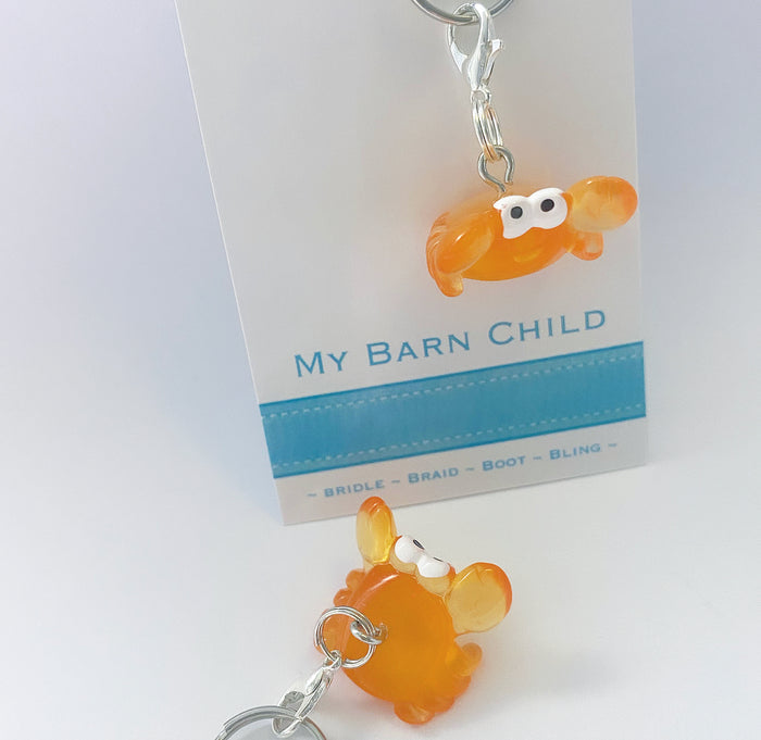 Bridle Charm: Crab ๐ฆ NEW