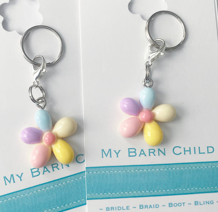 * Bridle Charm: Daisy Multi π NEW