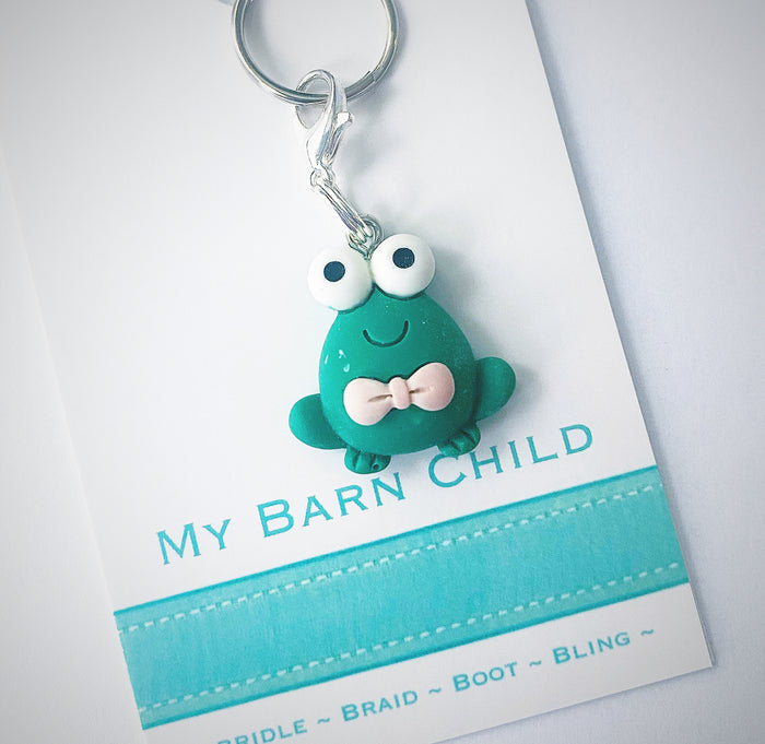 Bridle Charm: Froggy Formal π NEW