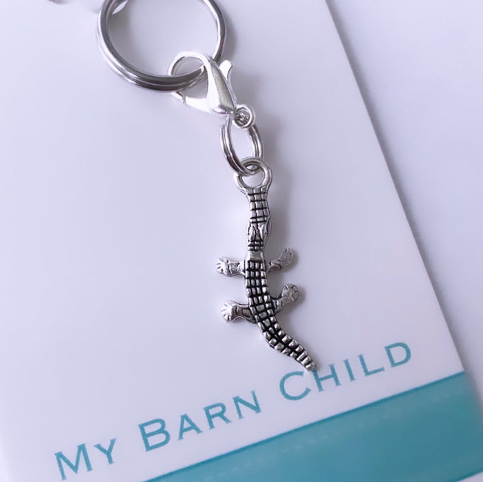 Bridle Charm: Gator π NEW