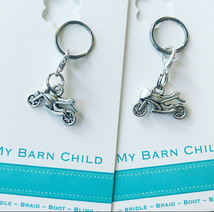 Bridle Charm: Motorcycle ๐๏ธ NEW