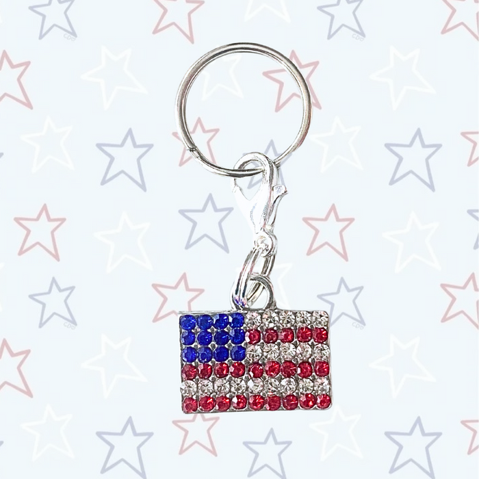 * Bridle Charm: USA Flag ๐บ๐ธ