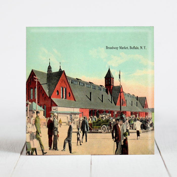 Broadway Market Building - Buffalo, New York c.1910