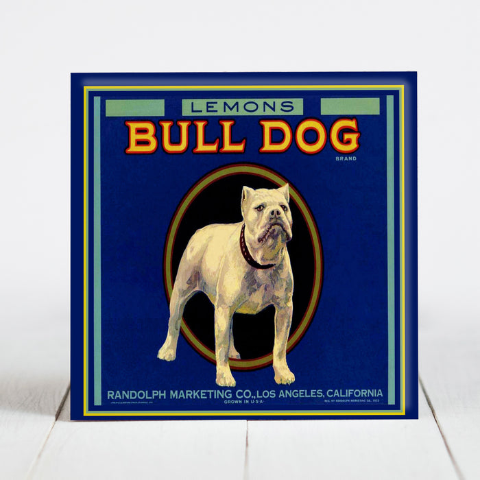 Bulldog Lemons Advertising