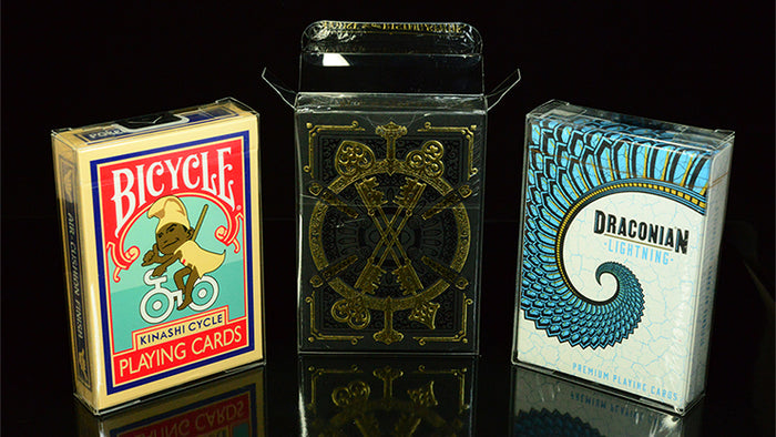 Carat DS1 Deck Sleeves (10 Pack) Playing Cards by Carat Case Creations