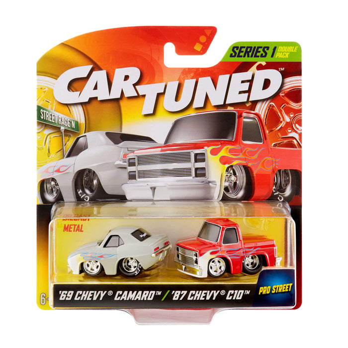 Cars in package