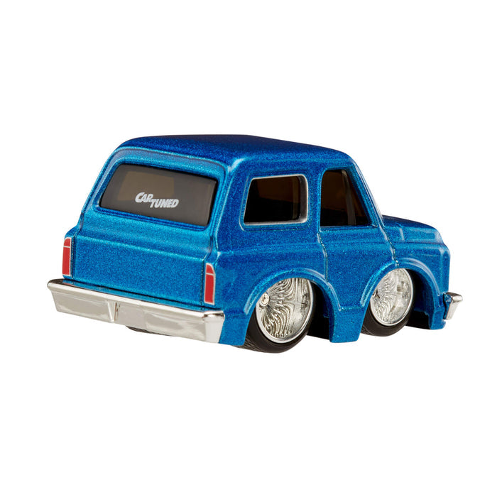 CarTuned on back window