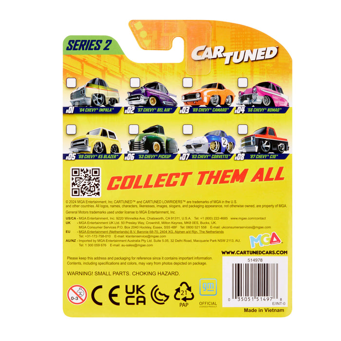 Back of packaging