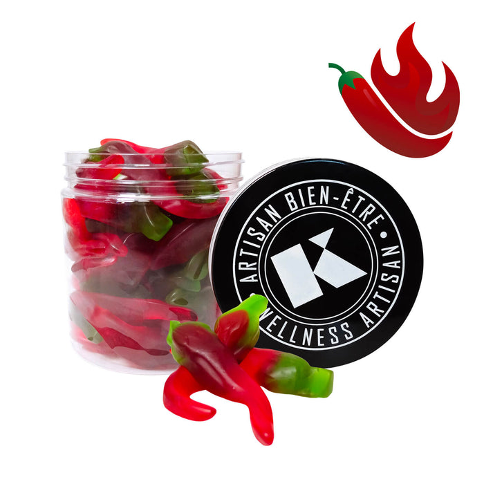 Chili peppers jar - 250 g