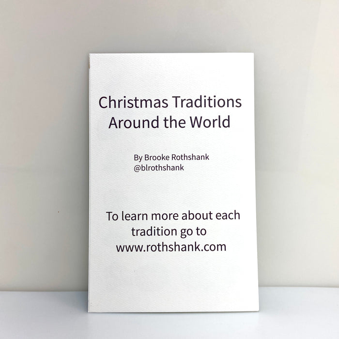 Christmas Around the World Advent Calendar