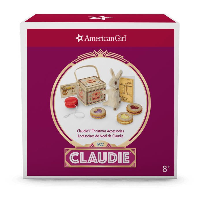 Claudie's™ Christmas Accessories for 18-inch Dolls (Historical Characters)
