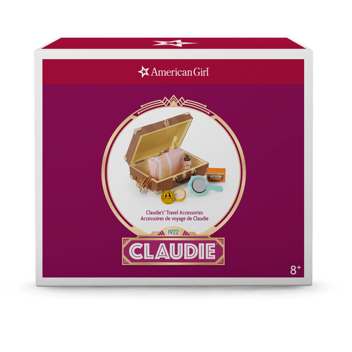 Claudie's™ Travel Accessories for 18-inch Dolls (Historical Characters)
