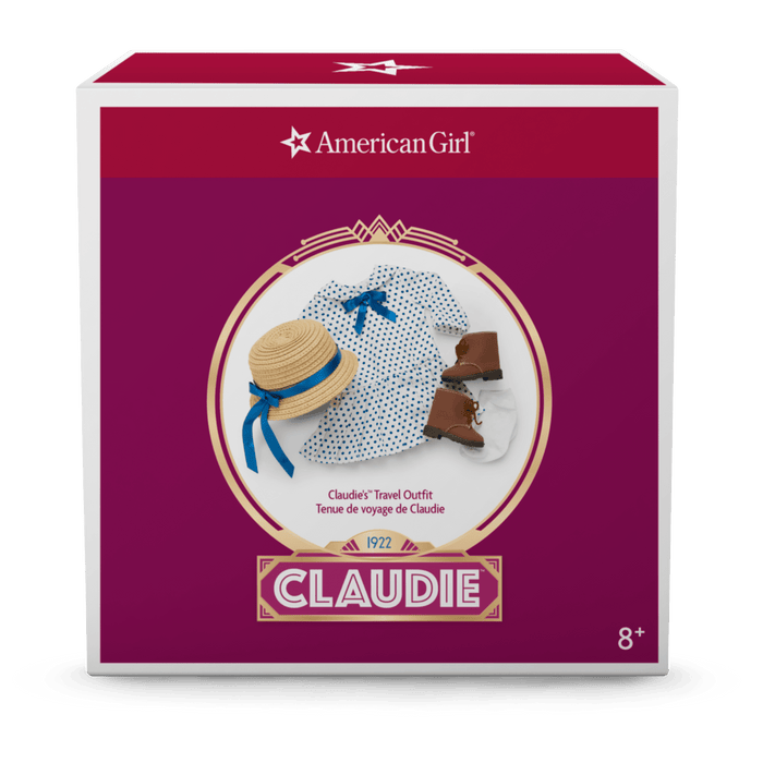 Claudie's™ Travel Outfit for 18-inch Dolls (Historical Characters)