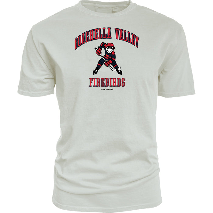 Coachella Valley Firebirds Life is Good Hockey Stance Tee