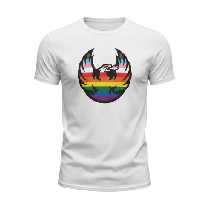 Coachella Valley Firebirds Pride Triblend Tee