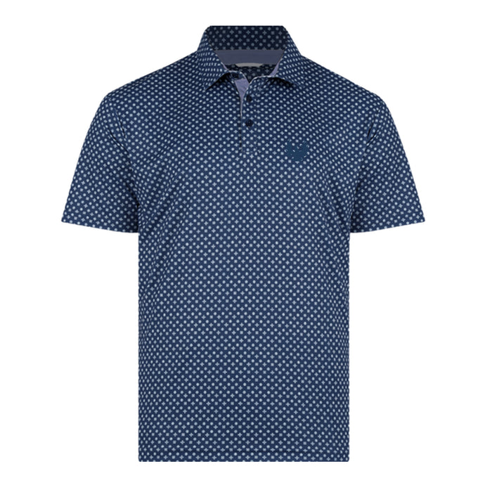 Coachella Valley Firebirds Swannies Hazelwood Navy Polo